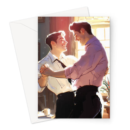 Our Song Greeting Card - Ego Rodriguez Shop