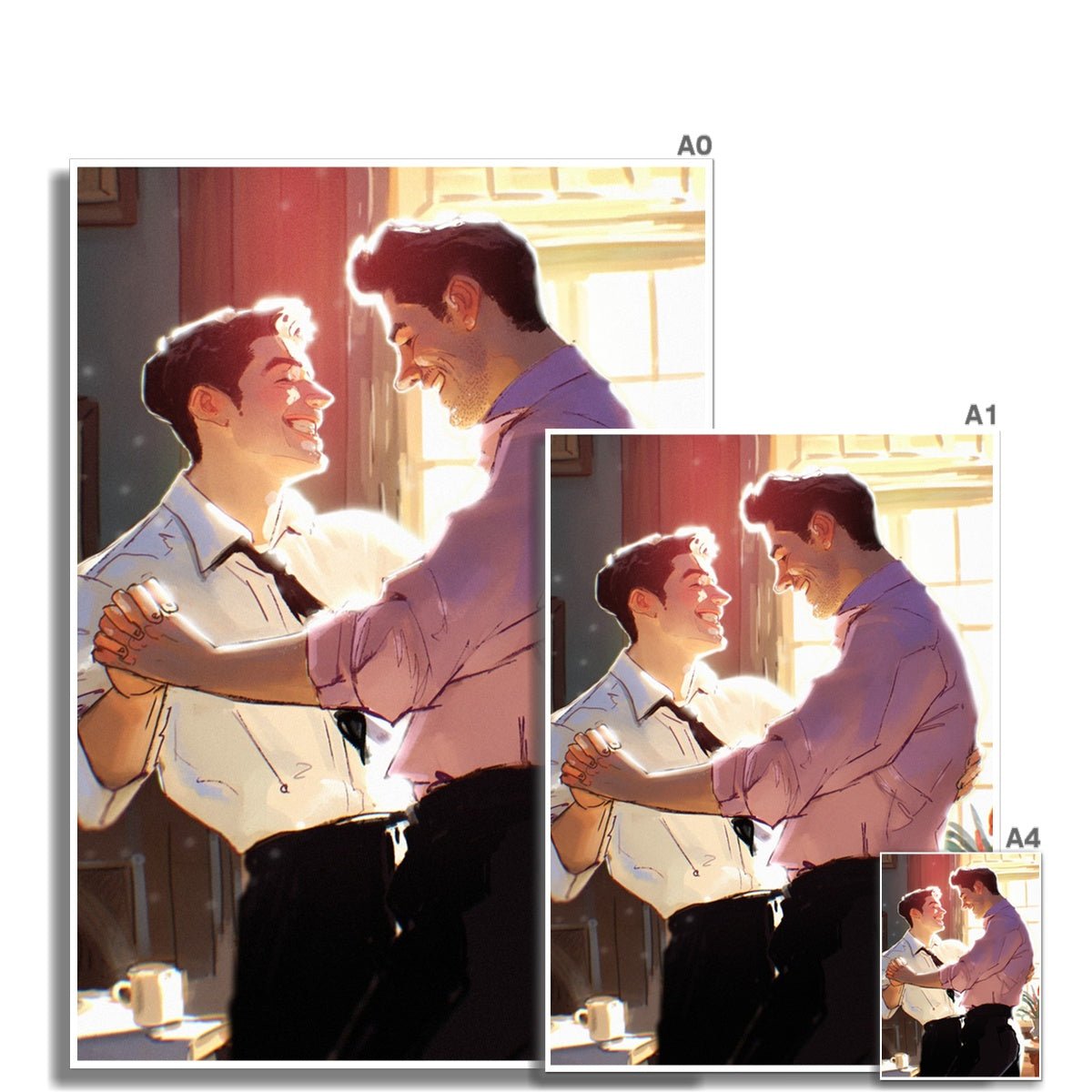 Our Song Hahnemühle Photo Rag Print - Ego Rodriguez Shop