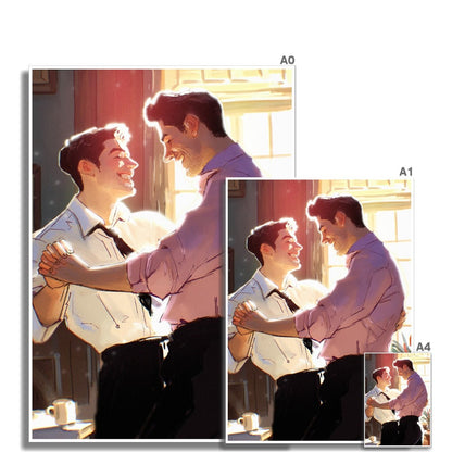 Our Song Wall Art Poster - Ego Rodriguez Shop