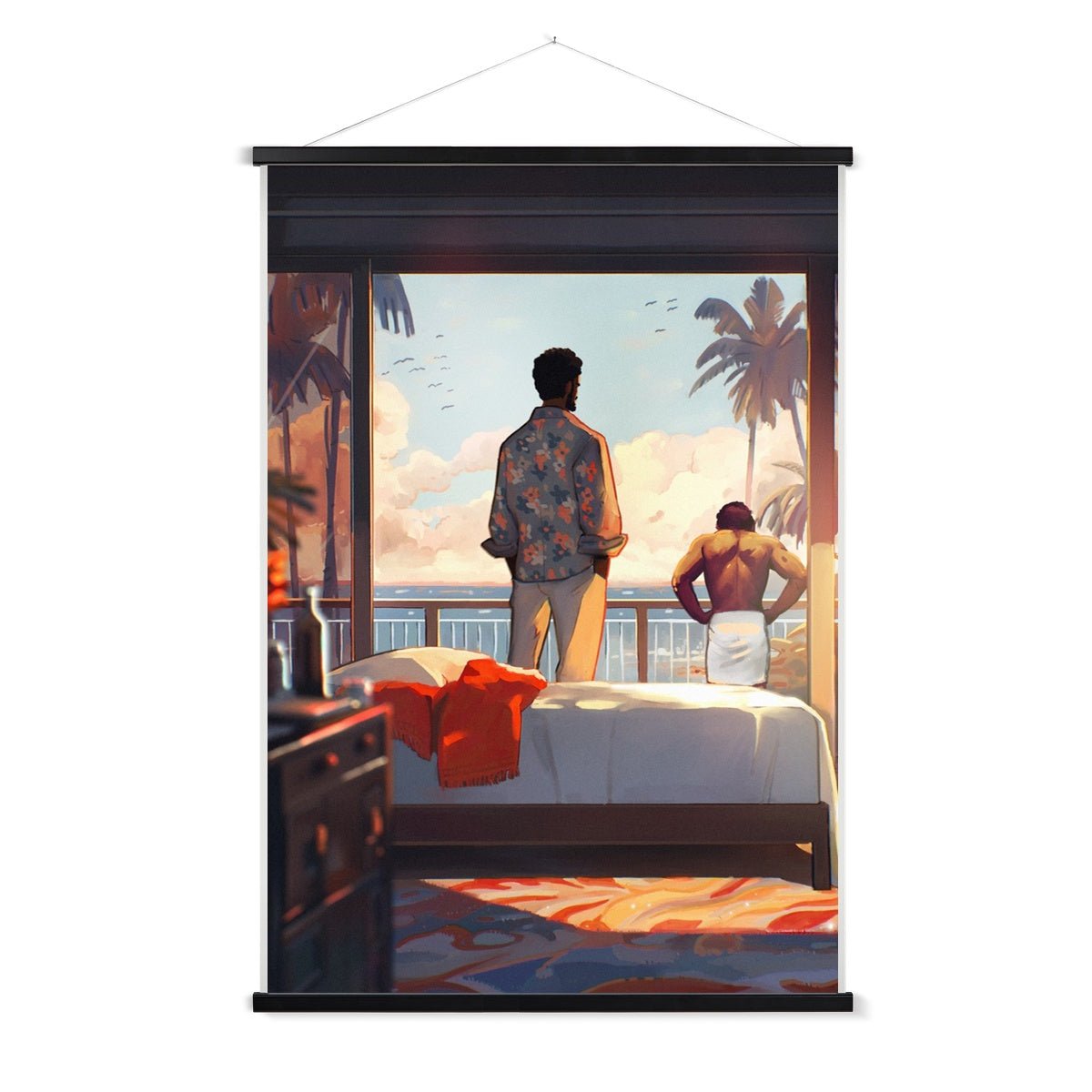 Pacific Hour Fine Art Print with Hanger - Ego Rodriguez Shop