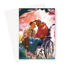 Load image into Gallery viewer, Park Date Greeting Card - Ego Rodriguez Shop
