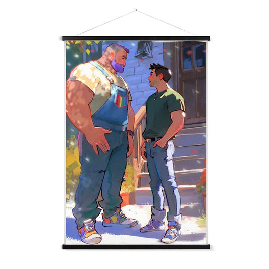 Parkland Grove Fine Art Print with Hanger - Ego Rodriguez Shop