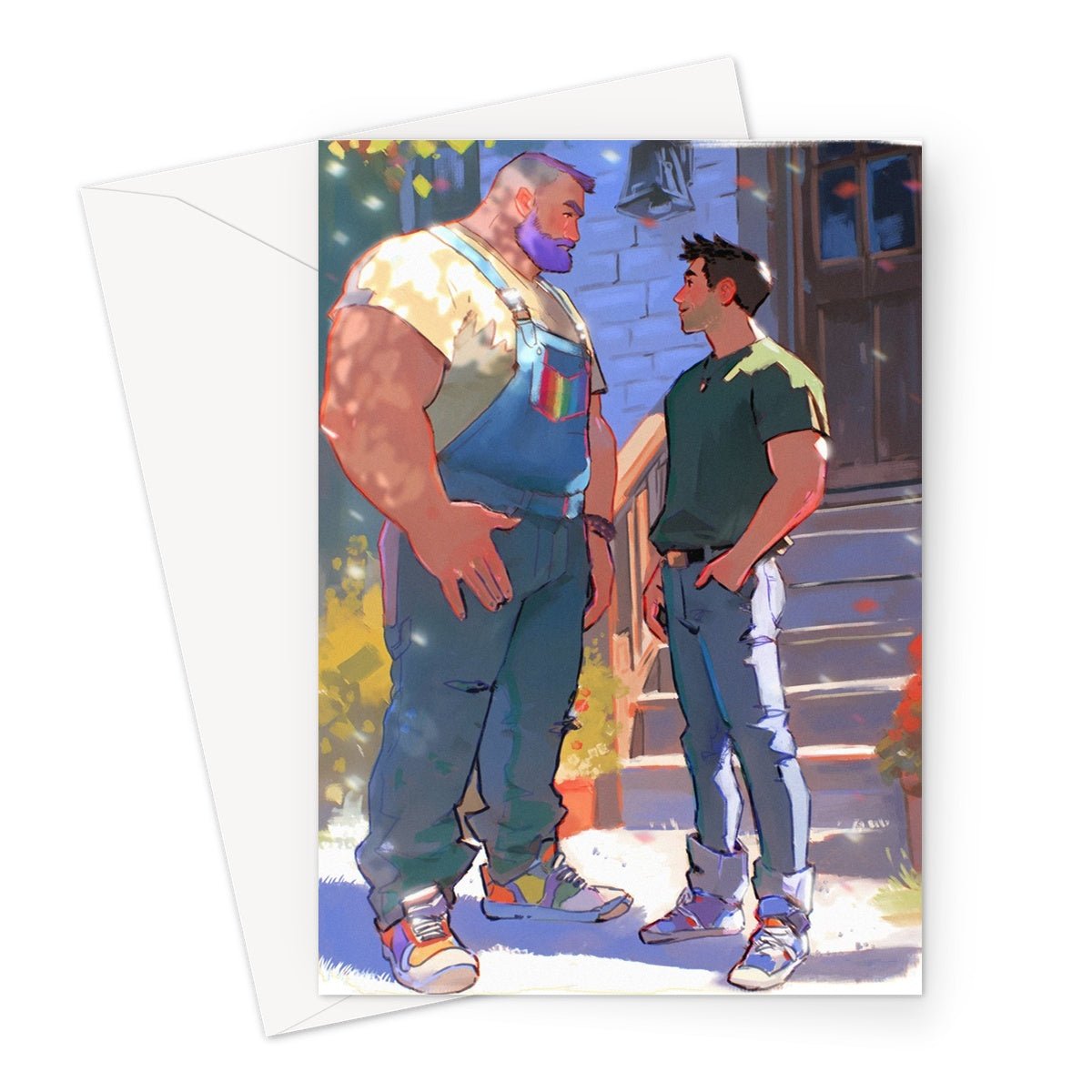 Parkland Grove Greeting Card - Ego Rodriguez Shop