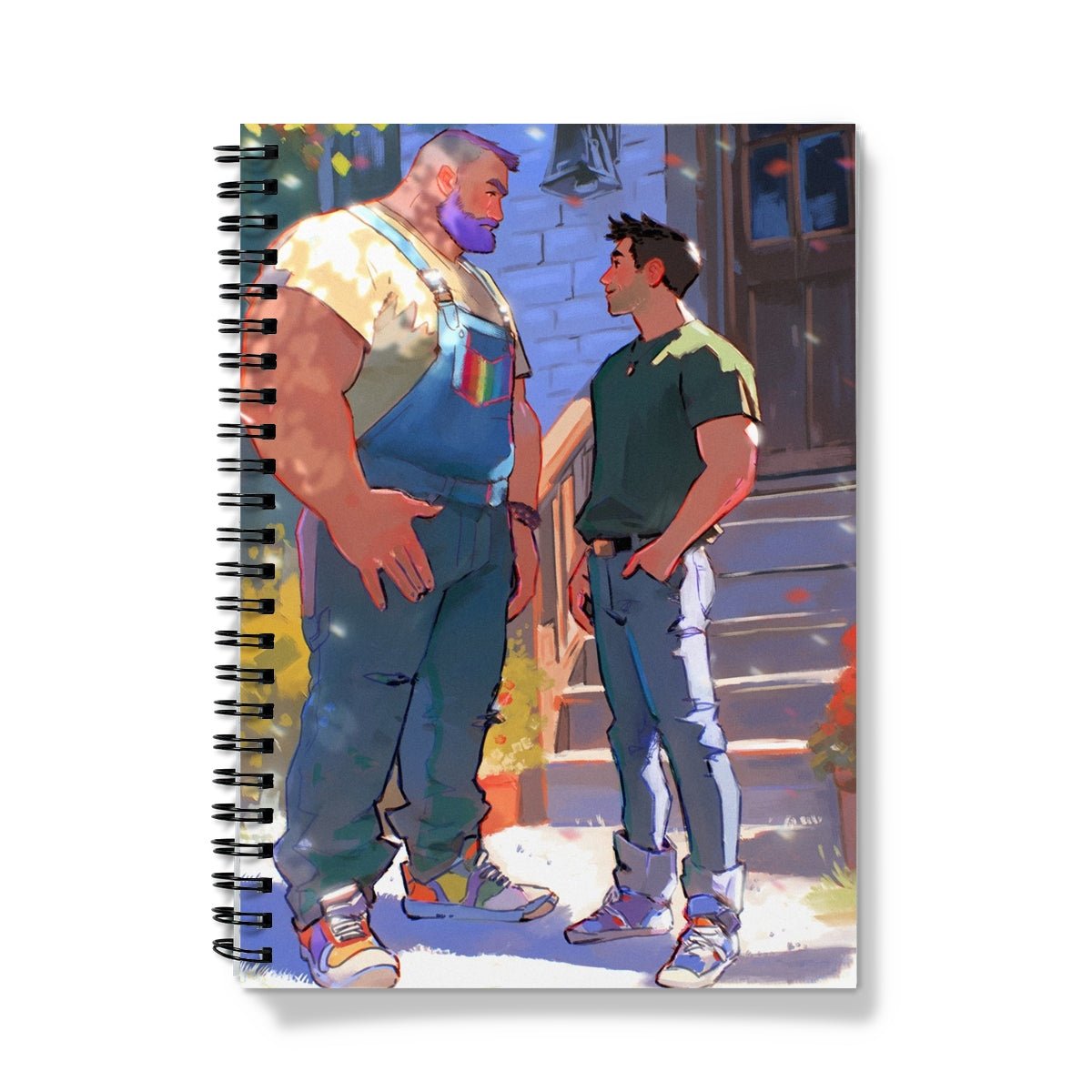 Parkland Grove Notebook - Ego Rodriguez Shop
