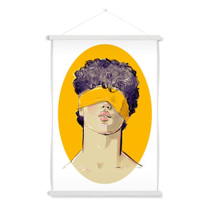 Phillipe Fine Art Print with Hanger - Ego Rodriguez Shop