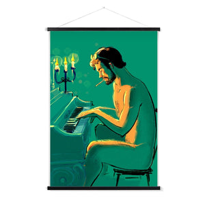 Piano Fine Art Print with Hanger - Ego Rodriguez Shop