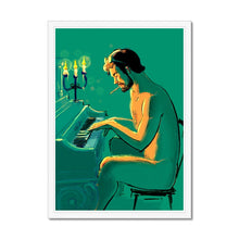 Load image into Gallery viewer, Piano Framed Print - Ego Rodriguez Shop
