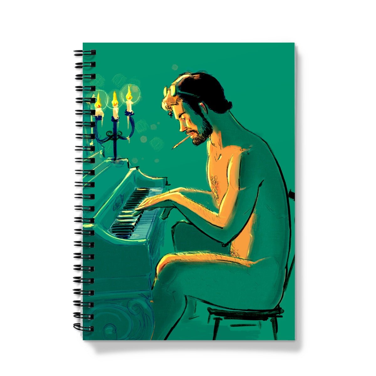 Piano Notebook - Ego Rodriguez Shop