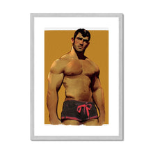 Load image into Gallery viewer, Pool Boy Antique Framed &amp; Mounted Print - Ego Rodriguez Shop
