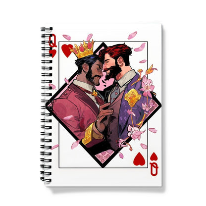 Queer of Hearts Notebook - Ego Rodriguez Shop