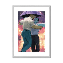 Load image into Gallery viewer, Rain Antique Framed &amp; Mounted Print - Ego Rodriguez Shop
