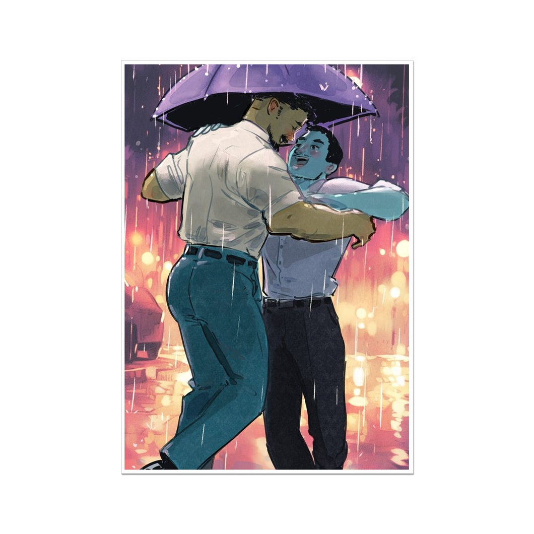 Rain Fine Art Print - Ego Rodriguez Shop