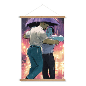 Rain Fine Art Print with Hanger - Ego Rodriguez Shop