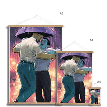 Load image into Gallery viewer, Rain Fine Art Print with Hanger - Ego Rodriguez Shop
