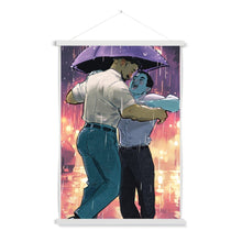 Load image into Gallery viewer, Rain Fine Art Print with Hanger - Ego Rodriguez Shop
