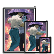 Load image into Gallery viewer, Rain Framed Print - Ego Rodriguez Shop
