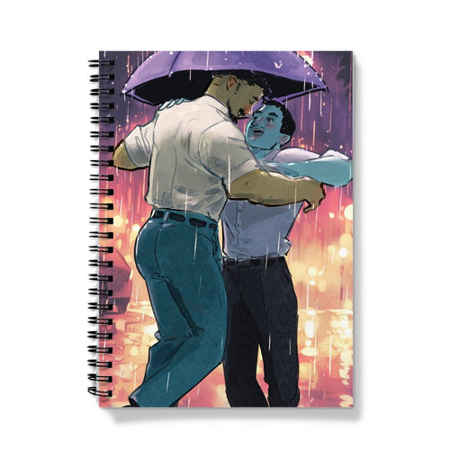 Rain Notebook - Ego Rodriguez Shop