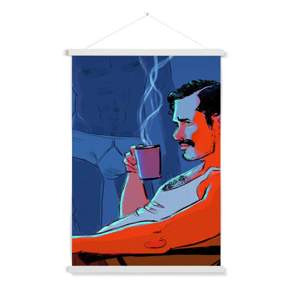 Rainy Day Fine Art Print with Hanger - Ego Rodriguez Shop