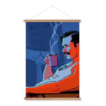 Rainy Day Fine Art Print with Hanger - Ego Rodriguez Shop