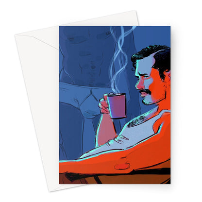 Rainy Day Greeting Card - Ego Rodriguez Shop