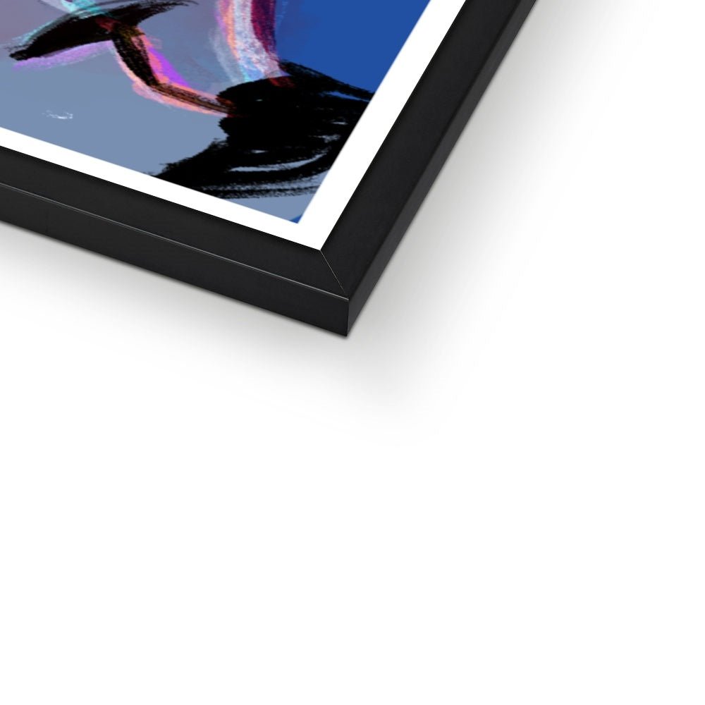 Reach Framed Print - Ego Rodriguez Shop