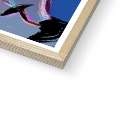 Reach Framed Print - Ego Rodriguez Shop