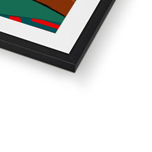 Load image into Gallery viewer, Ready to go Nowhere Framed &amp; Mounted Print - Ego Rodriguez Shop
