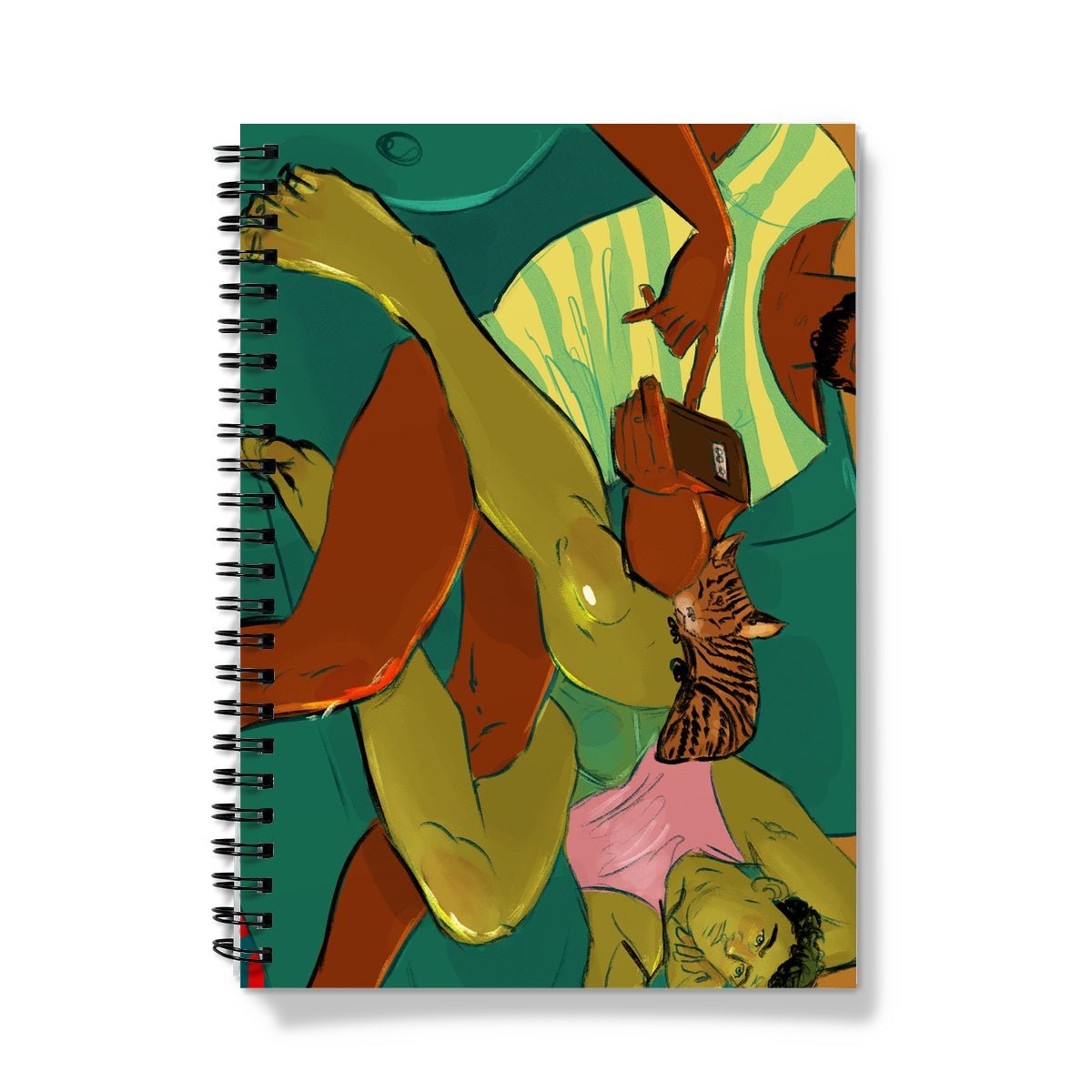 Ready to go Nowhere Notebook - Ego Rodriguez Shop