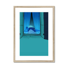 Load image into Gallery viewer, Rear Window Framed &amp; Mounted Print - Ego Rodriguez Shop
