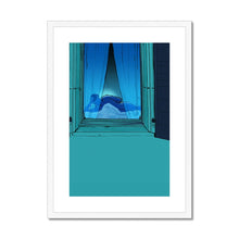 Load image into Gallery viewer, Rear Window Framed &amp; Mounted Print - Ego Rodriguez Shop
