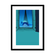 Load image into Gallery viewer, Rear Window Framed &amp; Mounted Print - Ego Rodriguez Shop
