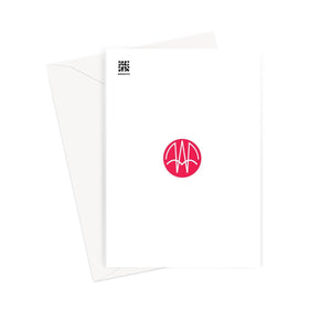 Red Greeting Card - Ego Rodriguez Shop