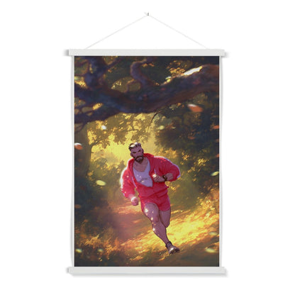 Red Riding Hood Fine Art Print with Hanger - Ego Rodriguez Shop