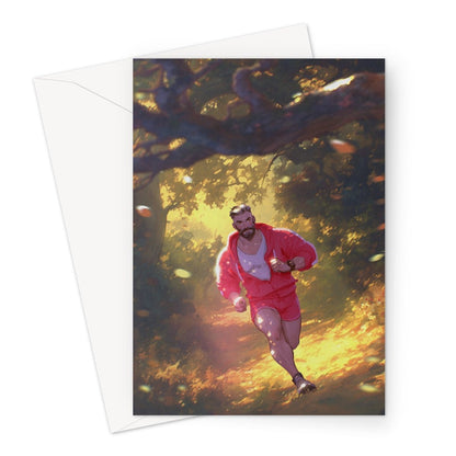 Red Riding Hood Greeting Card - Ego Rodriguez Shop