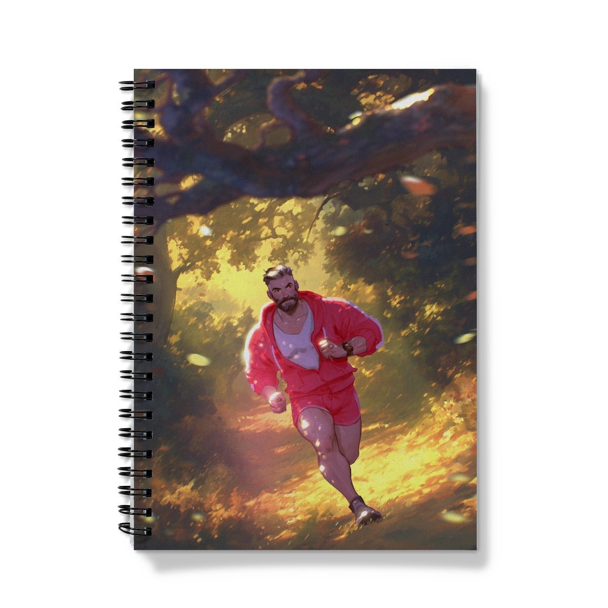 Redneck Notebook Red Riding Hood - Ego Rodriguez Shop