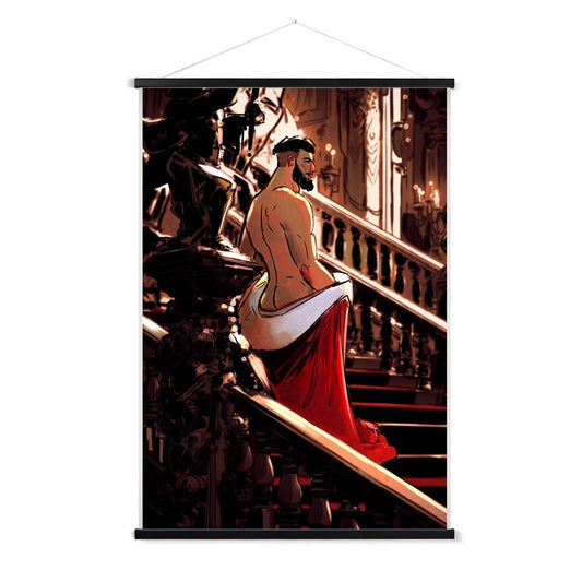 Regal Fine Art Print with Hanger - Ego Rodriguez Shop