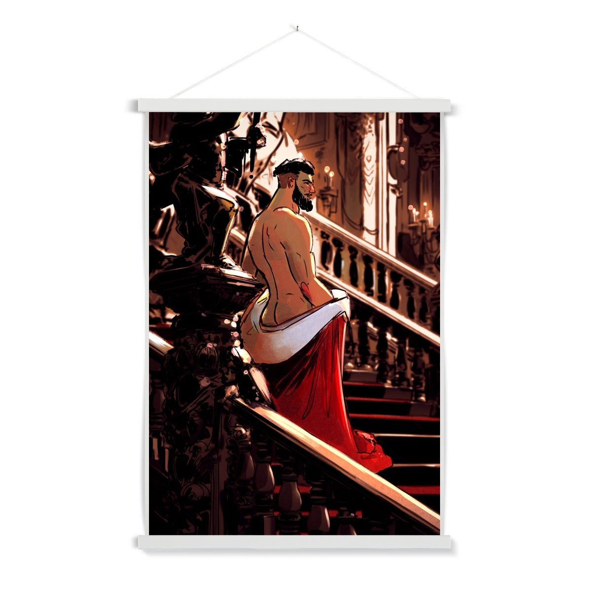 Regal Fine Art Print with Hanger - Ego Rodriguez Shop