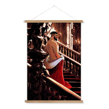 Regal Fine Art Print with Hanger - Ego Rodriguez Shop