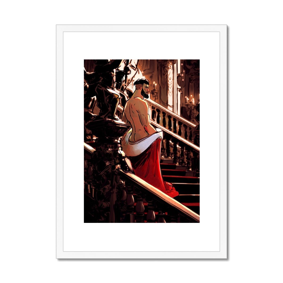 Regal Framed & Mounted Print - Ego Rodriguez Shop