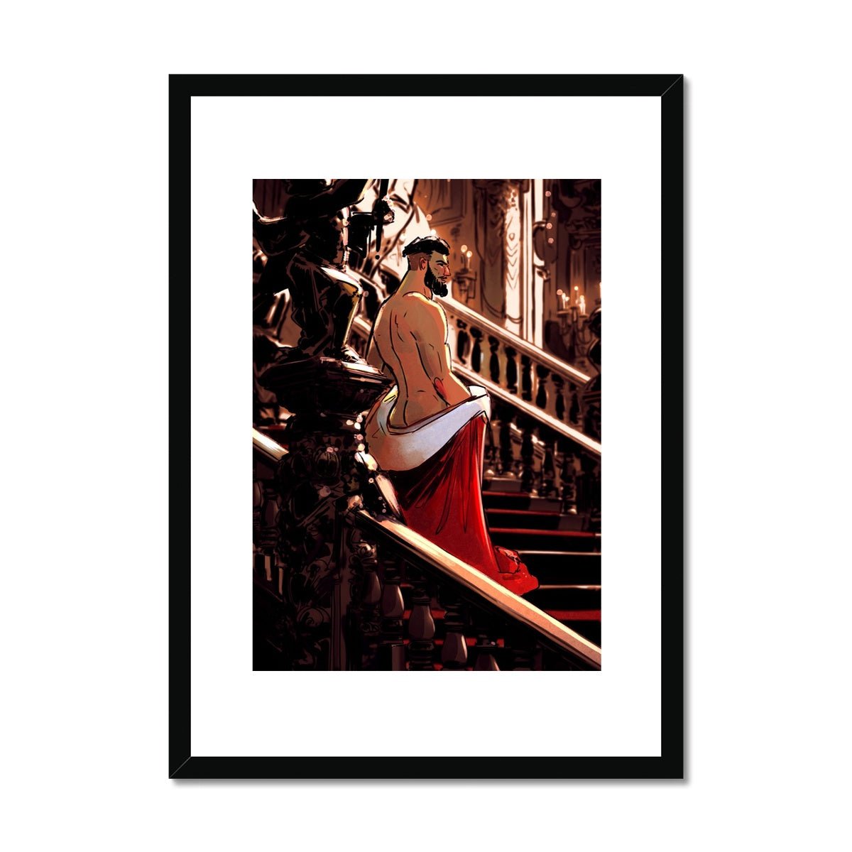 Regal Framed & Mounted Print - Ego Rodriguez Shop