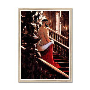 Regal Framed Print - Ego Rodriguez Shop