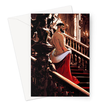 Regal Greeting Card - Ego Rodriguez Shop