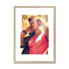 Load image into Gallery viewer, Rise &amp; Shine Framed &amp; Mounted Print - Ego Rodriguez Shop
