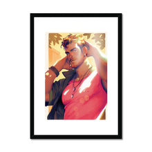 Load image into Gallery viewer, Rise &amp; Shine Framed &amp; Mounted Print - Ego Rodriguez Shop
