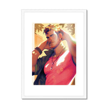 Load image into Gallery viewer, Rise &amp; Shine Framed &amp; Mounted Print - Ego Rodriguez Shop
