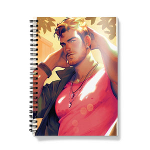 Rise & Shine Notebook - Ego Rodriguez Shop