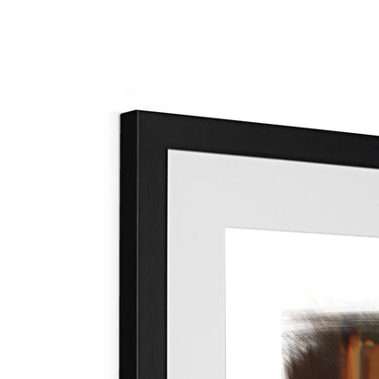 Robe Framed & Mounted Print - Ego Rodriguez Shop