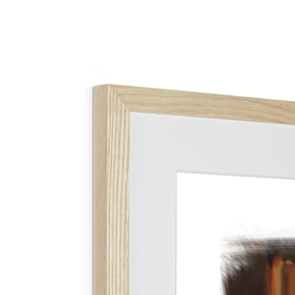 Robe Framed & Mounted Print - Ego Rodriguez Shop