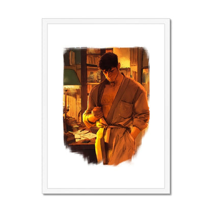 Robe Framed & Mounted Print - Ego Rodriguez Shop