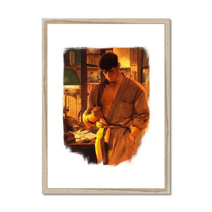 Robe Framed & Mounted Print - Ego Rodriguez Shop